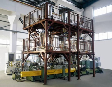 Twin Screw Extruder With Loss-in-Weight Weighing System
