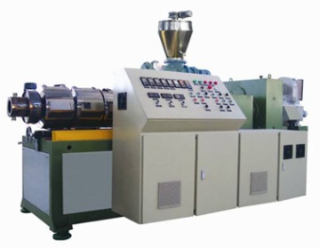 SJZ series conical twin screw extruder